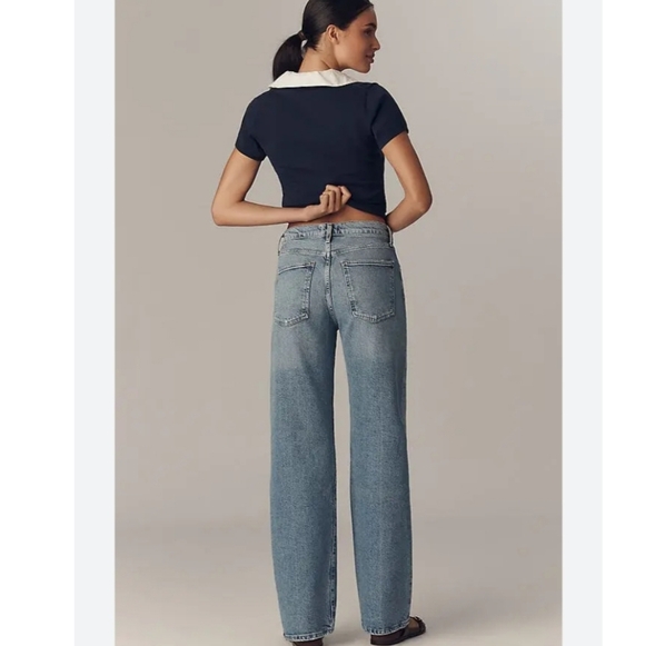 Agolde Harper Jean's In Forum 24 NWT - Picture 3 of 13